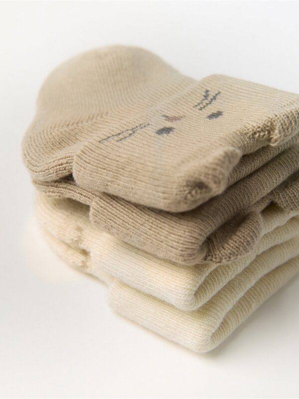2-pack  terry socks - 3002612-4939