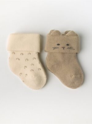 2-pack  terry socks - 3002612-4939