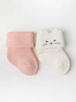 2-pack  terry socks - 3002612-6928