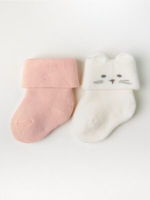 2-pack  terry socks - 3002612-6928