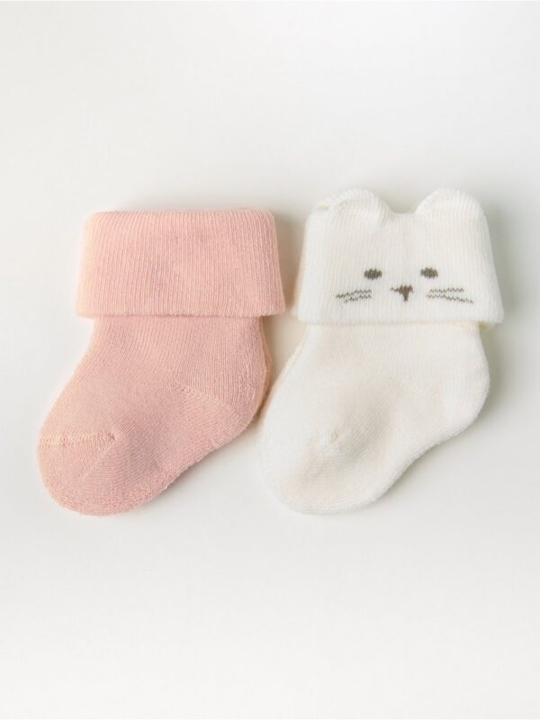 2-pack  terry socks - 3002612-6928