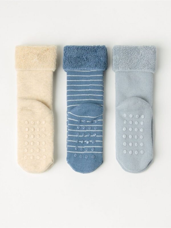 3-pack  socks - 3002613-4146