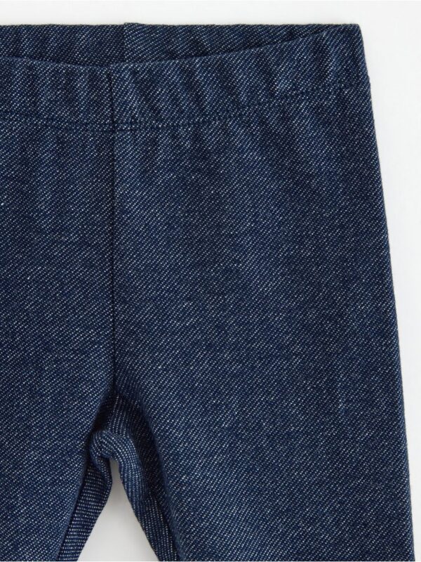 Joggers in denim jersey - 3002618-790
