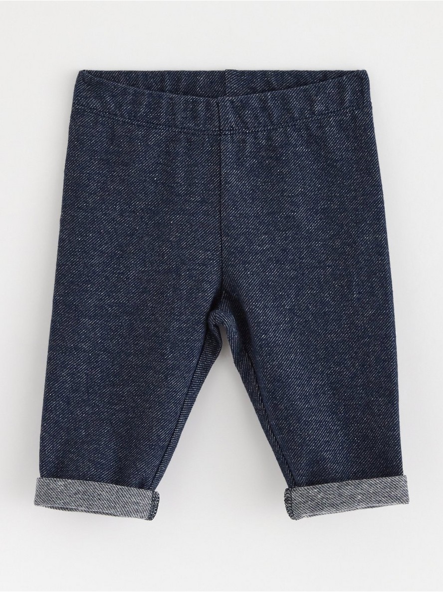 Helanke – Joggers in denim jersey
