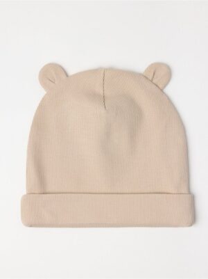 Ribbed hat - 3002644-4939