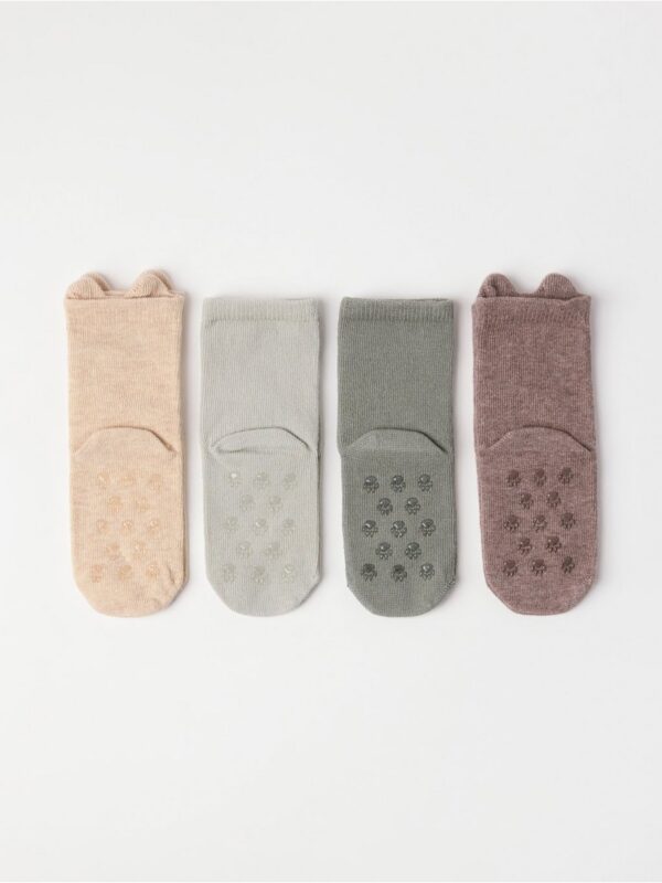 4-pack  socks - 3002802-8884