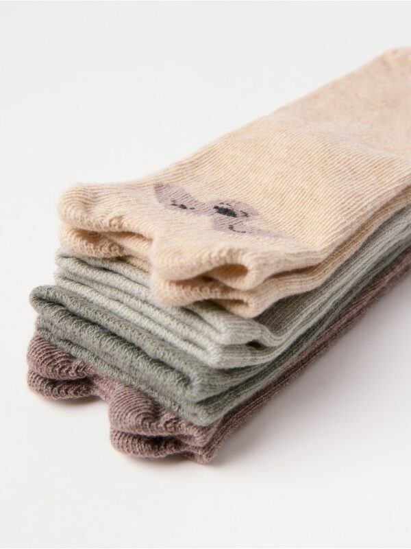 4-pack  socks - 3002802-8884