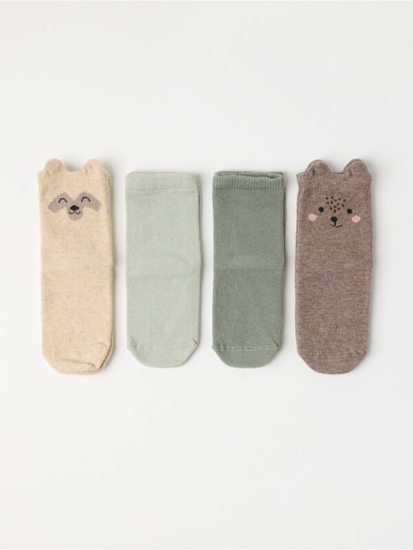 4-pack  socks - 3002802-8884