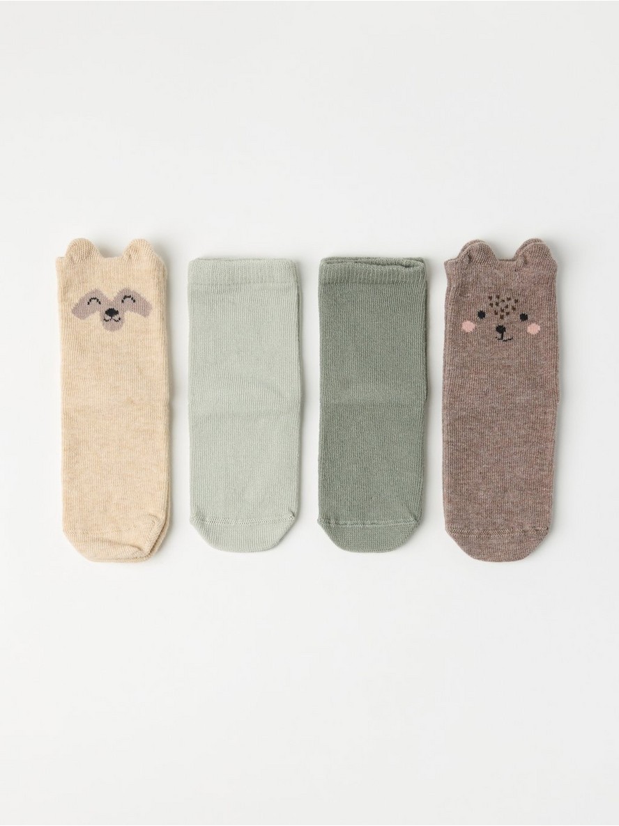Carape – 4-pack  socks
