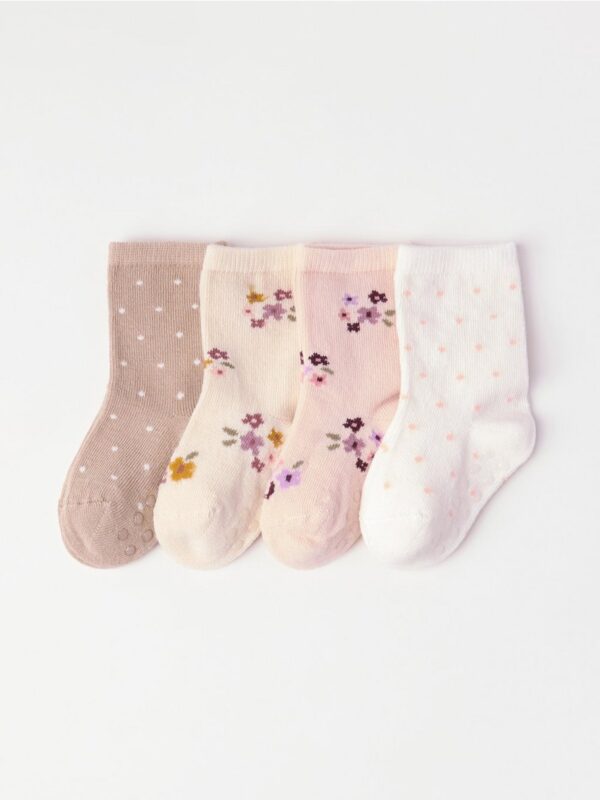 4-pack ribbed socks - 3002803-1230