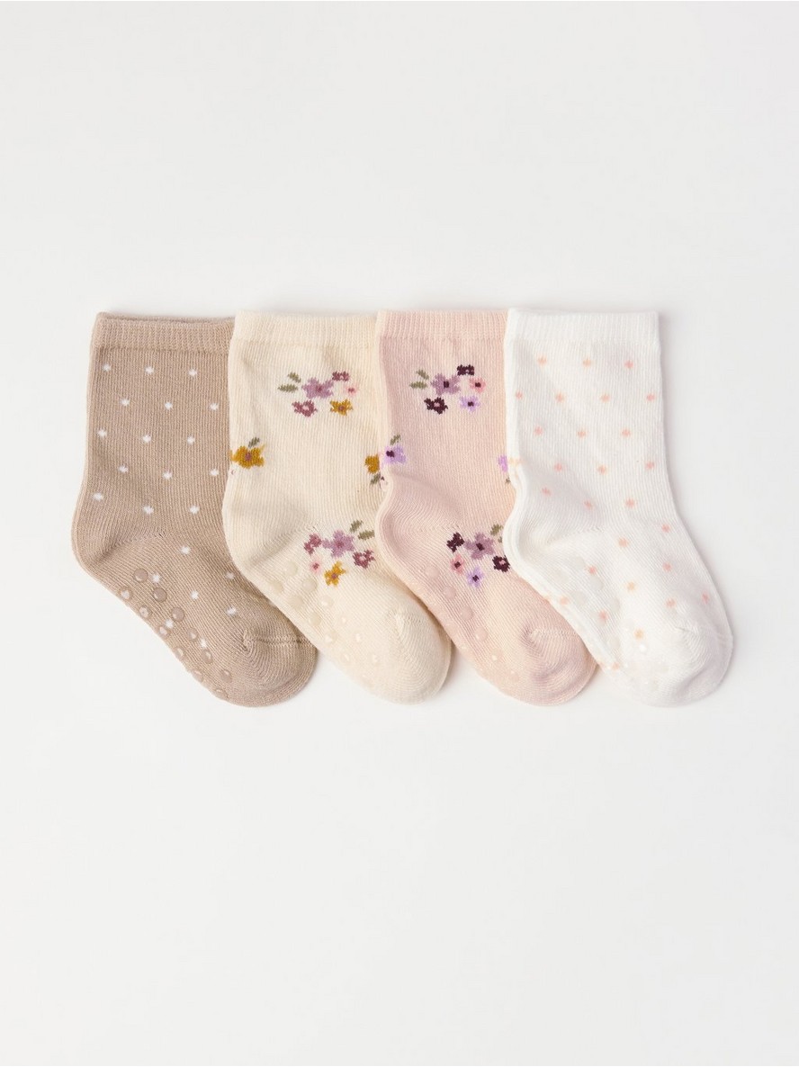 Carape – 4-pack ribbed socks