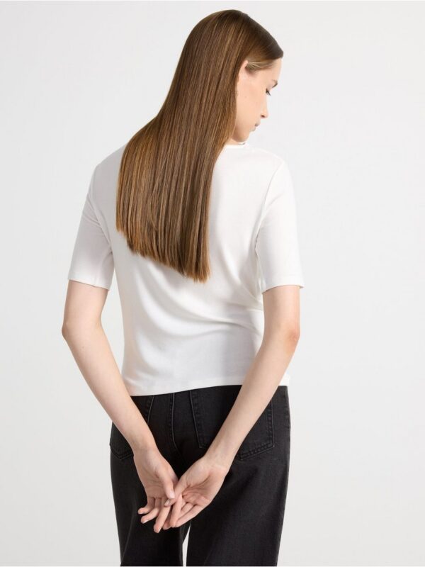 Short-sleeved top - 3002827-7862