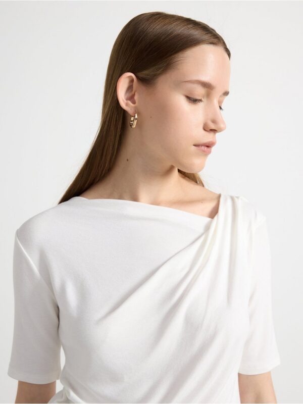 Short-sleeved top - 3002827-7862