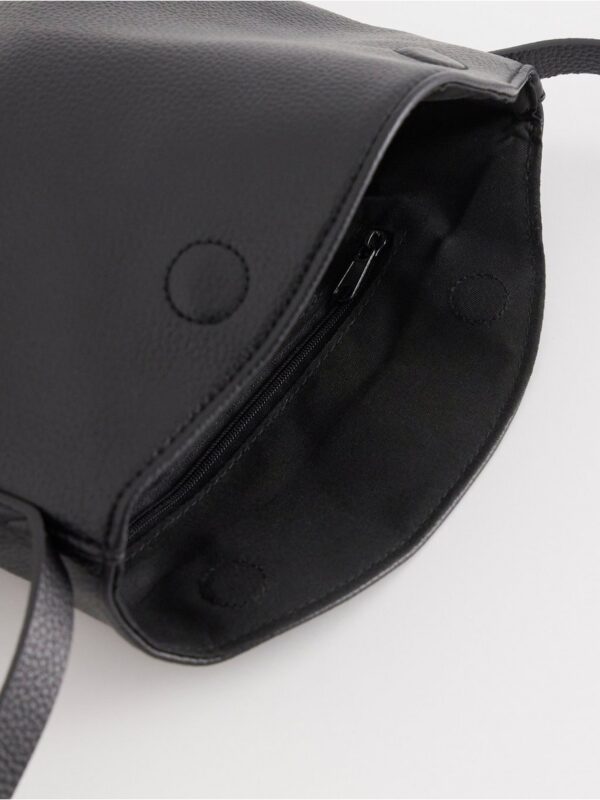 Shoulder bag in imitation leather - 3002831-80