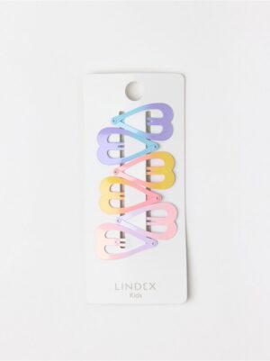 6-pack  hairclips - 3002915-6665