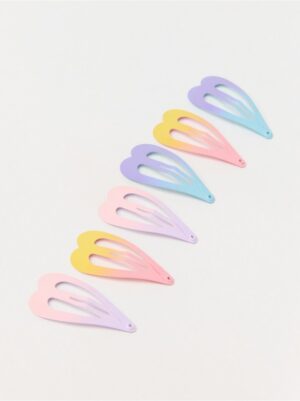 6-pack  hairclips - 3002915-6665
