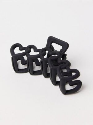 Hair grip with hearts - 3002922-80