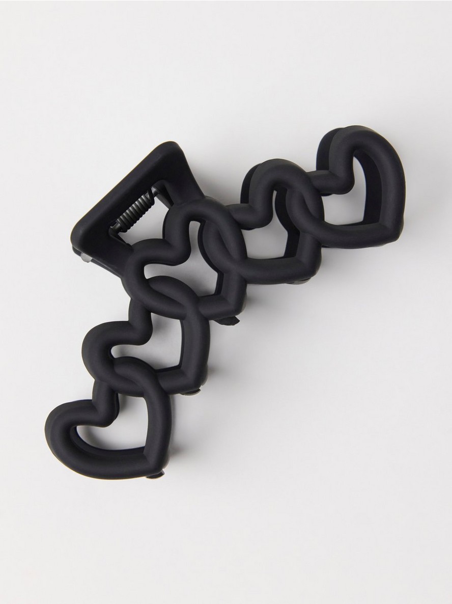Snala za kosu – Hair grip with hearts