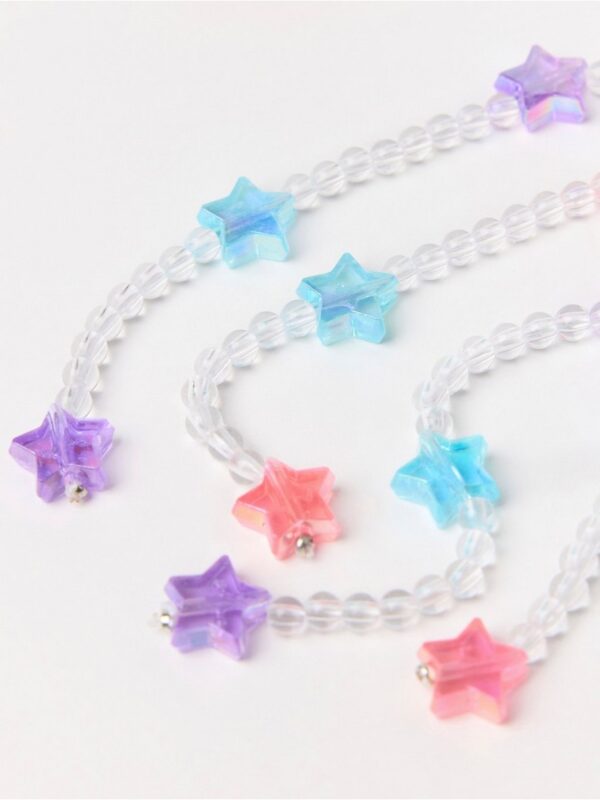 4-pack  hairclips with pearls - 3002927-6665