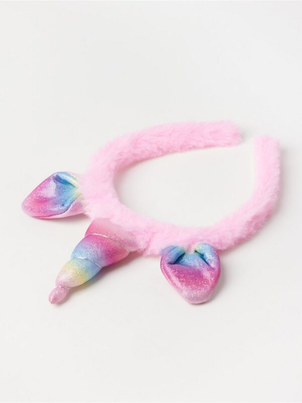 Alice band with unicorn - 3002929-6665
