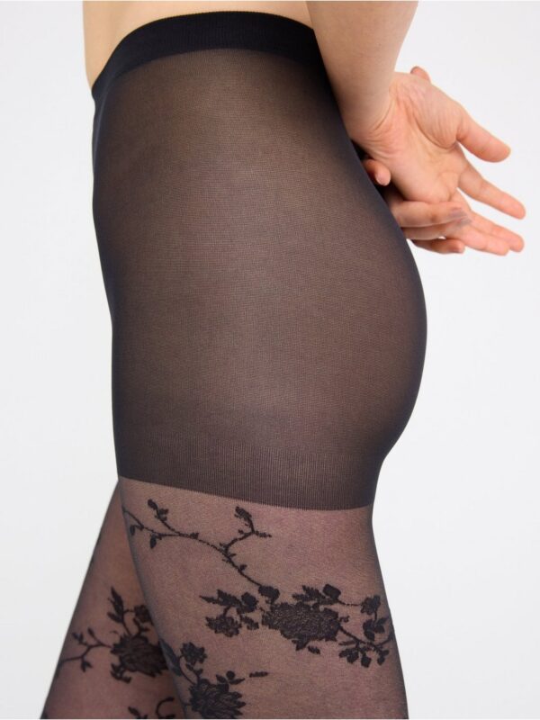 Semi-shine tights  20 denier - 3003001-80