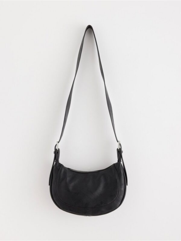 Crossbody bag in imitation leather - 3003026-80
