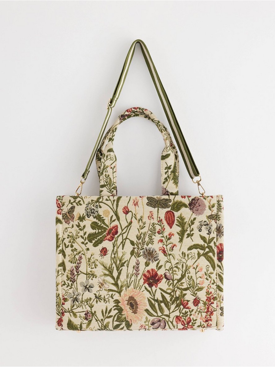 Torba – Large jacquard-weave bag