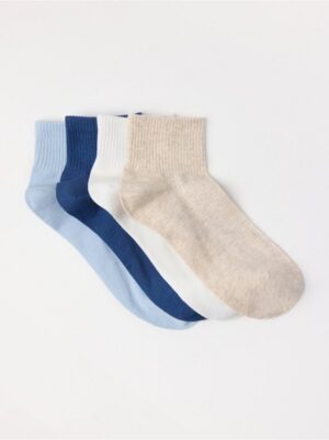 4-pack  high ankle socks - 3003042-2197