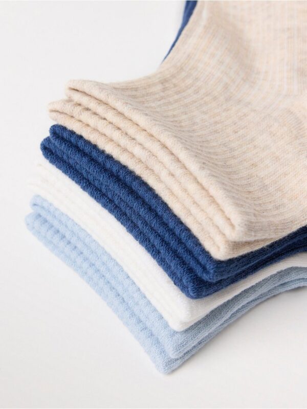 4-pack  high ankle socks - 3003042-2197