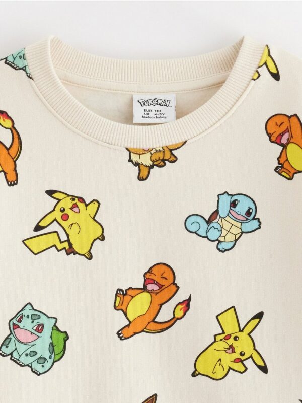 Pokémon  sweatshirt with brushed inside - 3003093-1230