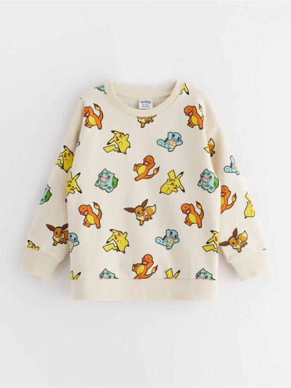 Pokémon  sweatshirt with brushed inside - 3003093-1230