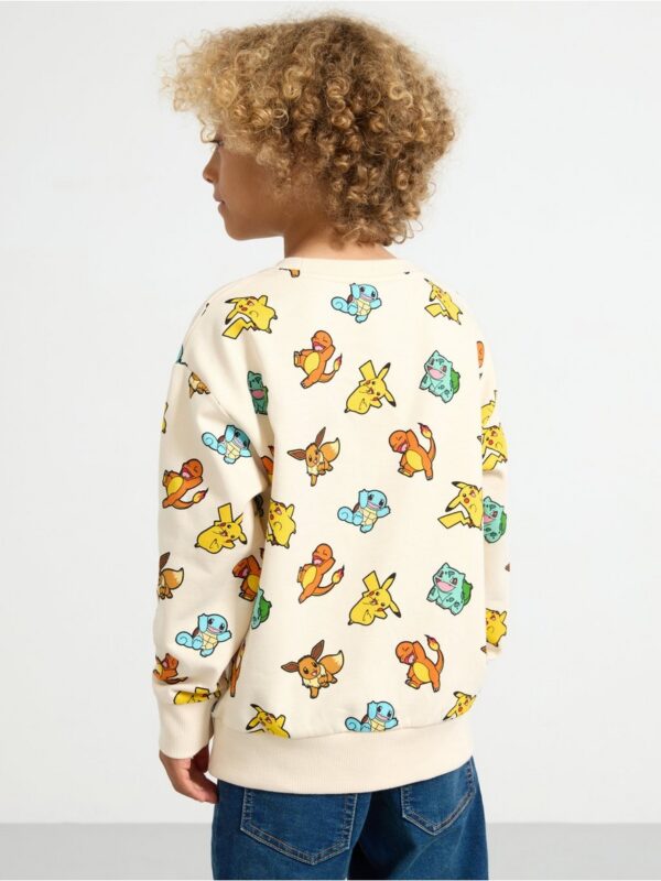 Pokémon  sweatshirt with brushed inside - 3003093-1230