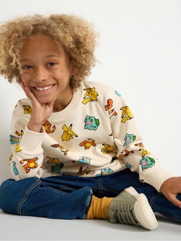 Pokémon  sweatshirt with brushed inside - 3003093-1230