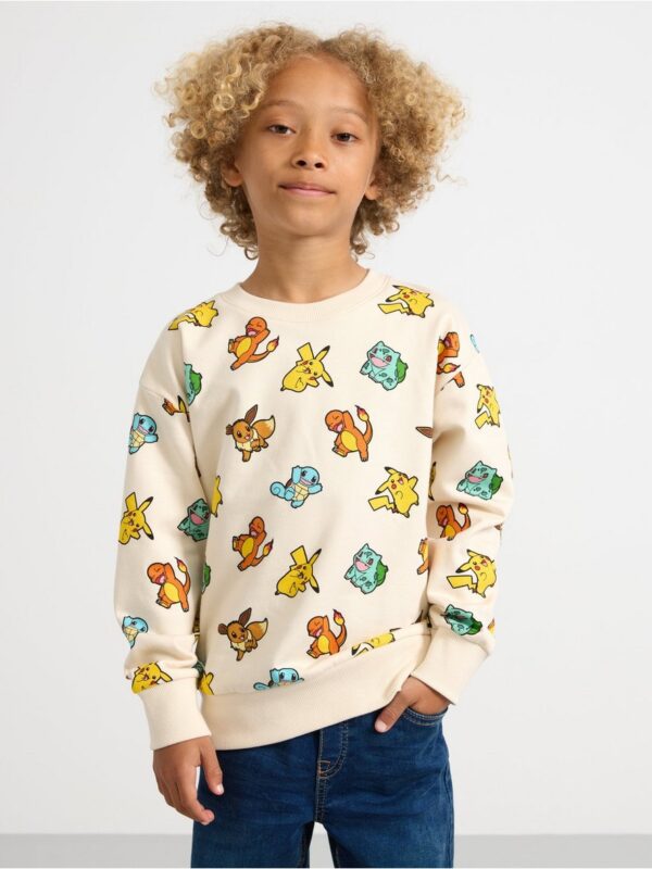 Pokémon  sweatshirt with brushed inside - 3003093-1230