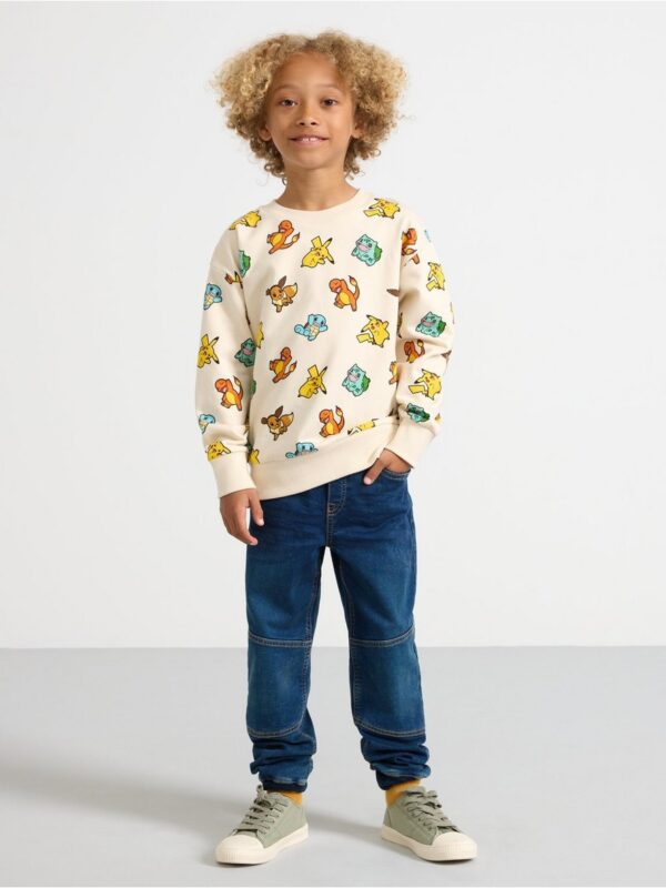 Pokémon  sweatshirt with brushed inside - 3003093-1230