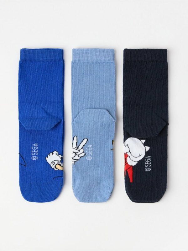 3-pack Sonic the Hedgehog  socks - 3003103-2521