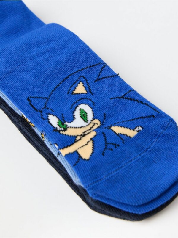3-pack Sonic the Hedgehog  socks - 3003103-2521
