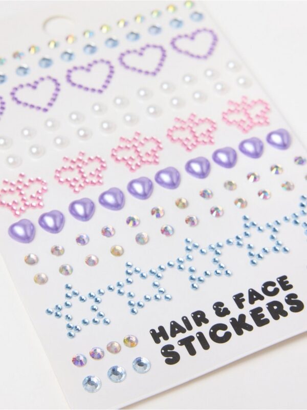 Sparkly stickers - 3003211-1180