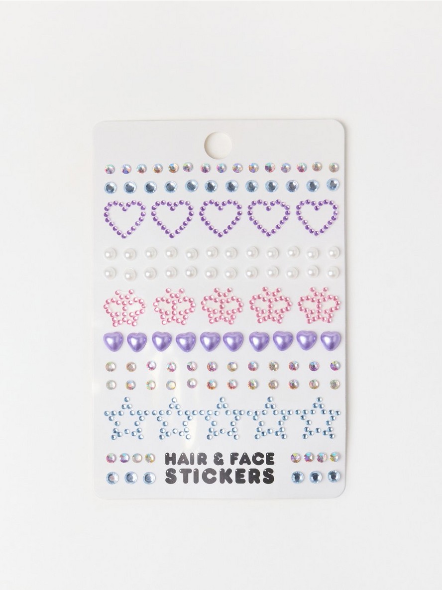 Stikeri za lice i usi – Sparkly stickers