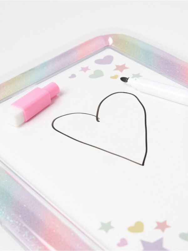 Drawing board with pen - 3003227-7610