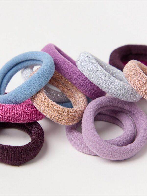 14-pack  hair elastics - 3003234-5335
