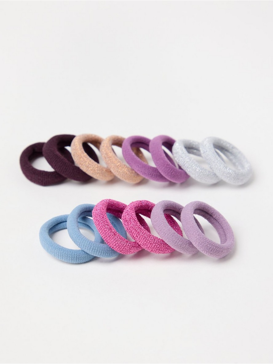 Gumica za kosu – 14-pack  hair elastics