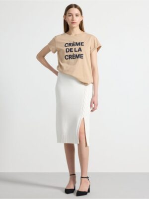 Midi skirt - 3003284-7488