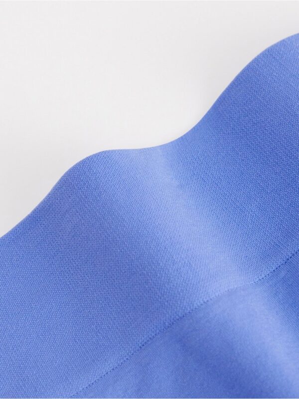 Seamless thong with high waist - 3003337-7636