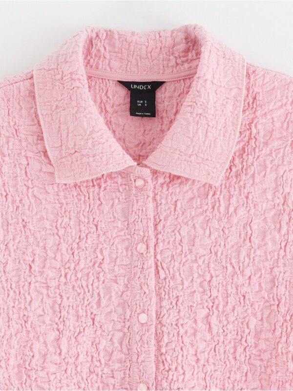 Crinkled shirt - 3003455-2643