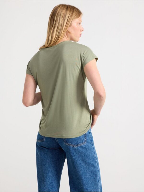 Short-sleeved top - 3003473-5601
