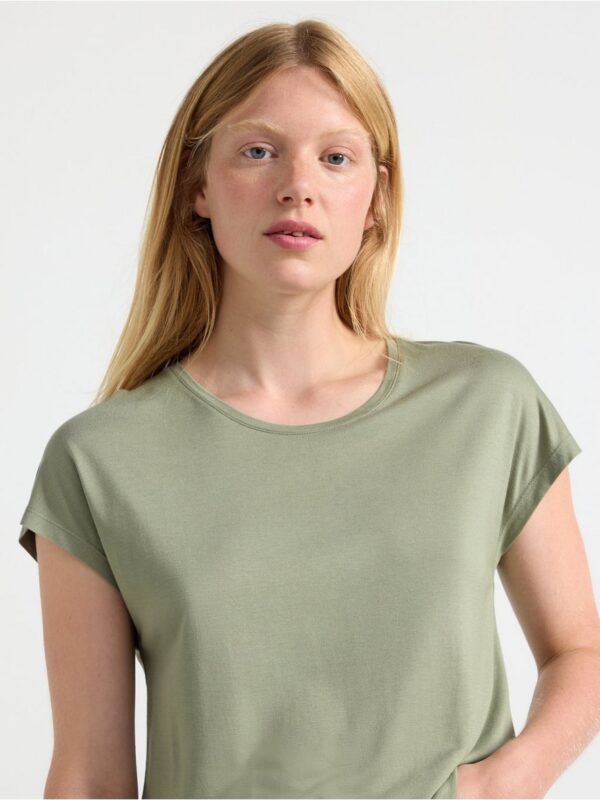Short-sleeved top - 3003473-5601