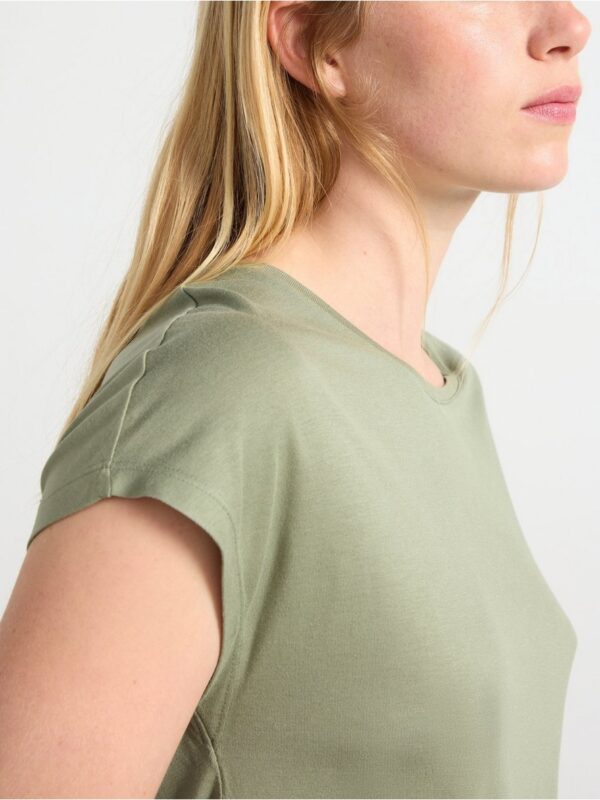 Short-sleeved top - 3003473-5601