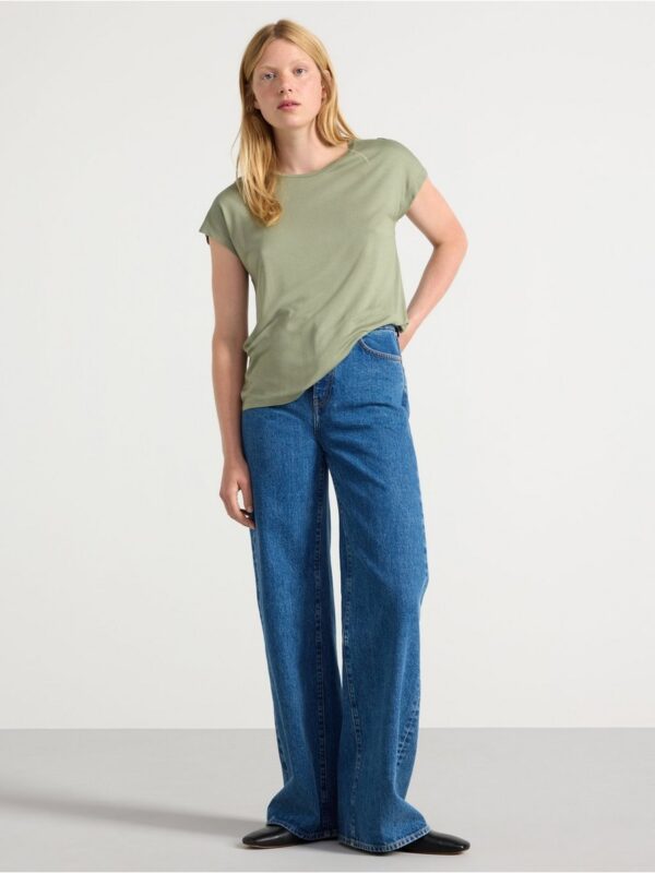 Short-sleeved top - 3003473-5601