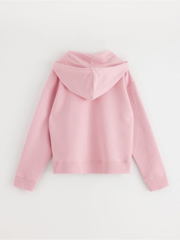 Hoodie with brushed inside - 3003673-2643